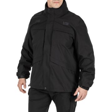Außenjacke mit 6 Taschen und Innenjacke mit 5 Taschen