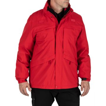 Außenjacke mit 6 Taschen und Innenjacke mit 5 Taschen