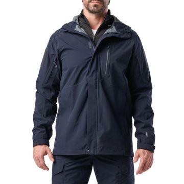 5.11 Force Rainshell Jacket - Dark Navy