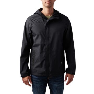 5.11 Exos Rain Shell Jacket - Black
