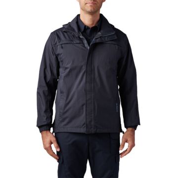 5.11 Tac-Dry Regenjacke 2.0 - Dark Navy