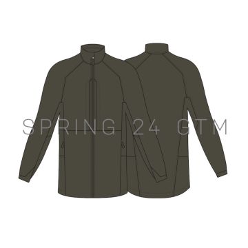 5.11 LT Stretch Windshell - Ranger Green