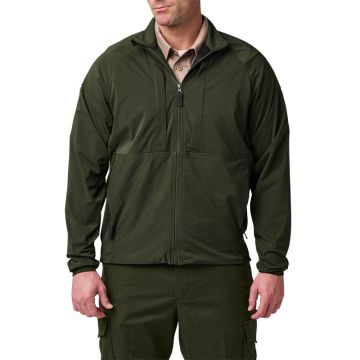5.11 LT Stretch Windshell - Sheriff Green