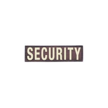 Stoff-Namensschilder "SECURITY" (bestickt) 