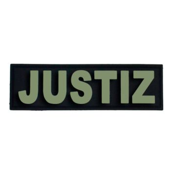 Rubber Patch POLIZEI - Nachtleuchtend - Nr. 9069