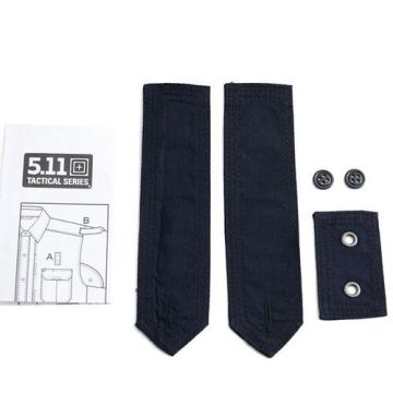 5.11 Taclite Epaulette Kit - Schwarz