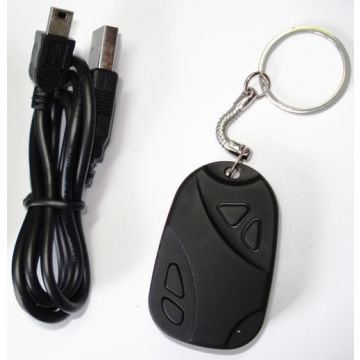 Auto-Schlüsselanhänger mit Spionkamera 4GB - mit eingebautem Mikrofon - kompatibel mit allen Computern - Videoformat: AVI 640(B) x 480(H) Pixel - Nr. 5028