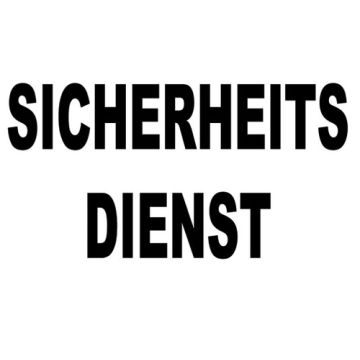 Dienstausweis Sicherheitsdienst - Nr. 5032