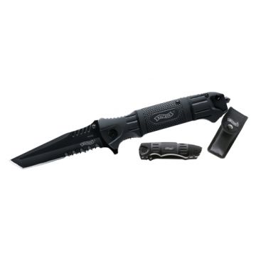 WALTHER Black Tac Tanto Knife TK - Nr. 50716