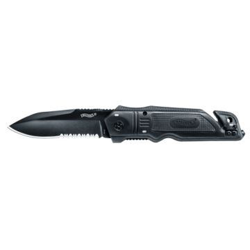 Walther ERK Emergency Rescue Messer Schwarz - Nr. 50728