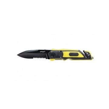 Walther ERK Emergency Rescue Messer Olivgrün - Nr. 50729