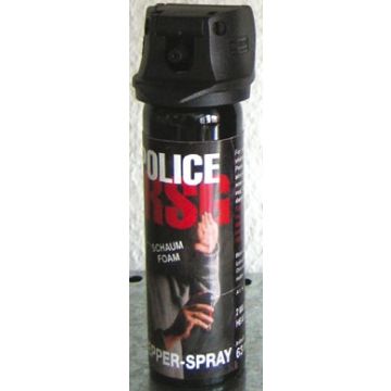 Pfefferspray Police 63 ml, 4 m Weitstrahl | Grundpreis pro 100 ml € 28,33