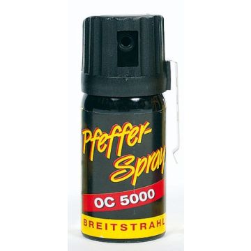 Pfefferspray 40ml - Weitstrahl | Grundpreis pro 100 ml € 17,38