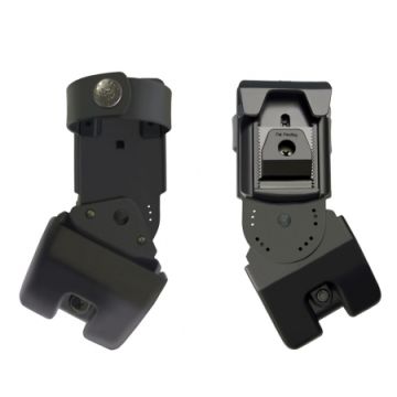 Drehbares Kunsstoffholster passend für POWER 200 - spezieller Befestigungsclip - Nr. 5118
