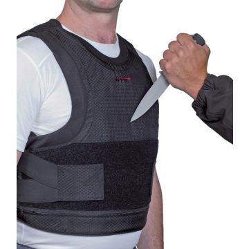 Stichschutzweste Dunkelblau