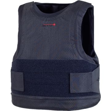 Stichschutzweste Schwarz