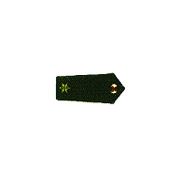 Dienstgradabzeichen Polizeioberwachtmeister/in - Mittlerer Dienst - Farbe: Grün - Nr. 5156