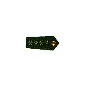 Dienstgradabzeichen Polizeihauptmeister/in - Grün - Mittlerer Dienst - Nr. 5159
