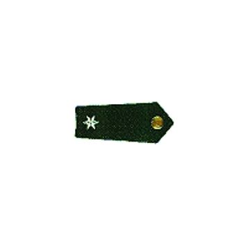 Dienstgradabzeichen Polizeikommissar/in - Grün - Gehobener Dienst - Nr. 5160