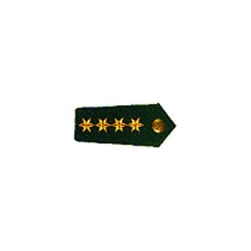 Dienstgradabzeichen Leitende(r) Polizeidirektor/in - Grün - Höherer Dienst - Nr. 5168
