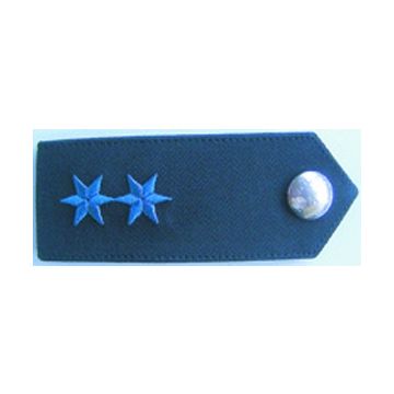 Dienstgradabzeichen Polizeimeister/in - Mittlerer Dienst - Farbe: Blau - Nr. 5180