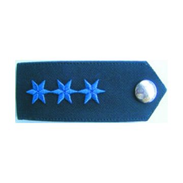 Dienstgradabzeichen Polizeiobermeister/in - Blau - Mittlerer Dienst - Nr. 5181