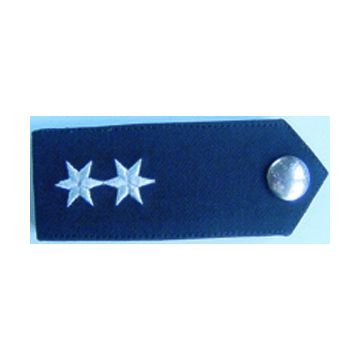 Dienstgradabzeichen Polizeioberkommissar/in - Blau - Gehobener Dienst - Nr. 5184