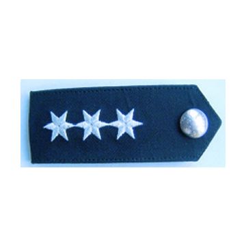 Dienstgradabzeichen Polizeihauptkommissar/in (A11)+(A12) - Blau - Gehobener Dienst - Nr. 5185