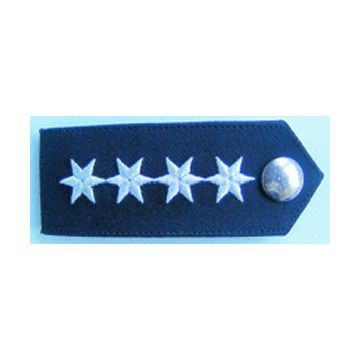 Dienstgradabzeichen Polizeihauptkommissar/in (A12) - Blau - Gehobener Dienst - Nr. 5186