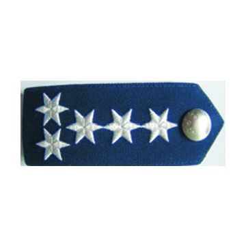 Dienstgradabzeichen Erste(r) Polizeihauptkommissar/in - Blau - Gehobener Dienst - Nr. 5187
