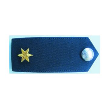Dienstgradabzeichen Polizeirat/rätin - Blau - Höherer Dienst - Nr. 5188