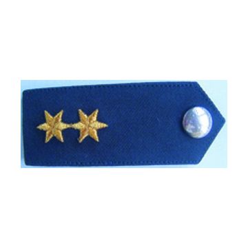 Dienstgradabzeichen Polizeioberrat/rätin - Blau - Höherer Dienst - Nr. 5189