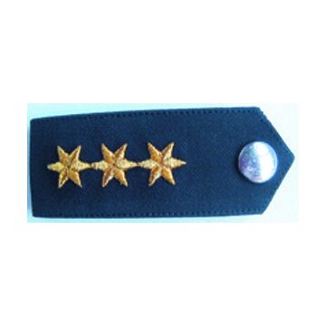 Dienstgradabzeichen Polizeidirektor/in - Blau - Höherer Dienst - Nr. 5190