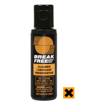 Synthetisches Waffenöl Break Free CLP - Nr. 5196