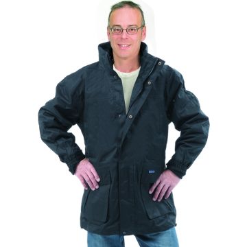 Multifunktionsjacke Schwarz