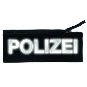 Brustschild mit oder ohne Aufdruck - Aufdruck wählbar - 10 x 3 cm - Nr. 5205
