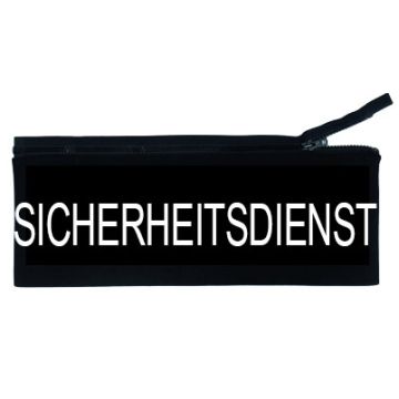 Brustschild mit oder ohne Aufdruck - Aufdruck wählbar - 10 x 3 cm - Nr. 5205