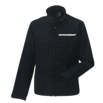 Softshell Jacke - schwarz
