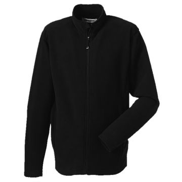 Fleece Jacke - schwarz