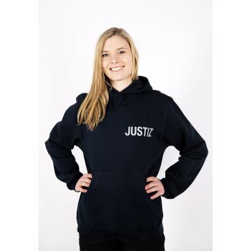 Damen Kapuzen-Shirt schwarz