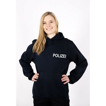 Damen Kapuzen-Shirt schwarz
