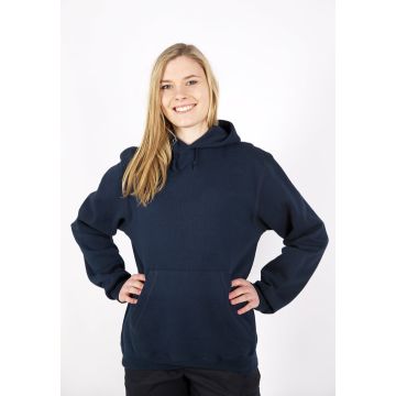 Damen Kapuzen-Shirt dunkelblau