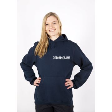 Damen Kapuzen-Shirt dunkelblau