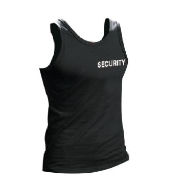 Tank Top-Shirt schwarz