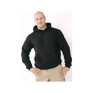 Kapuzenpulli schwarz
