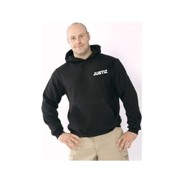 Kapuzenpulli schwarz