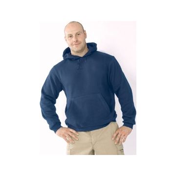Kapuzenpulli Dunkelblau