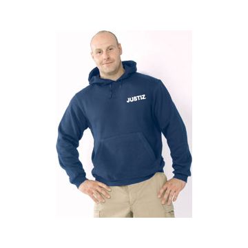 Kapuzenpulli Dunkelblau