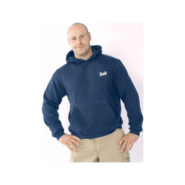Kapuzenpulli Dunkelblau