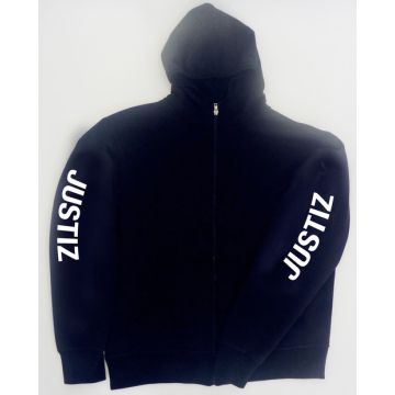Kapuzenjacke schwarz